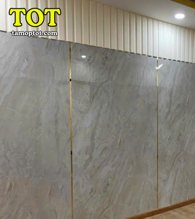 Bảng giá thi công tấm PVC vân đá, vân gỗ tại TP.HCM