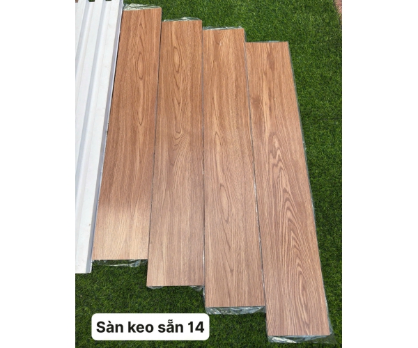 Sàn keo sẵn mã 14