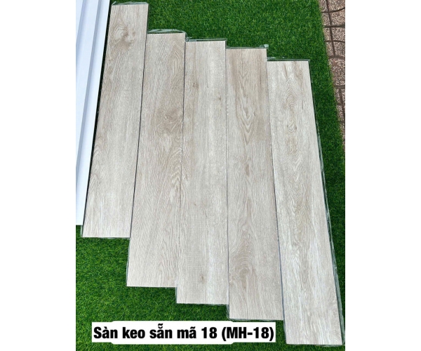 Sàn keo sẵn mã 18