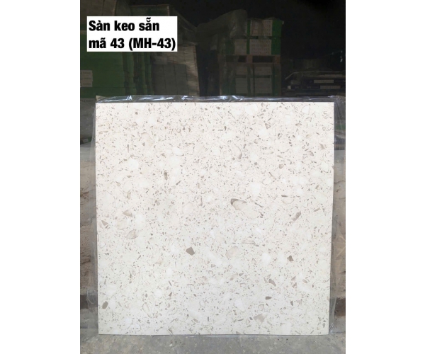 Sàn keo sẵn mã 43