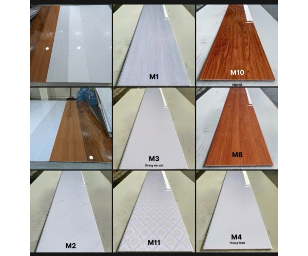 Tấm ốp nano trang trí 005