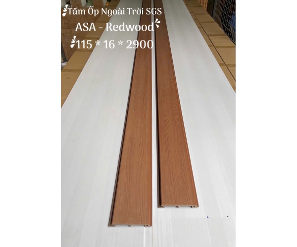 Tấm ốp ngoài trời SGS ASA - Redwood