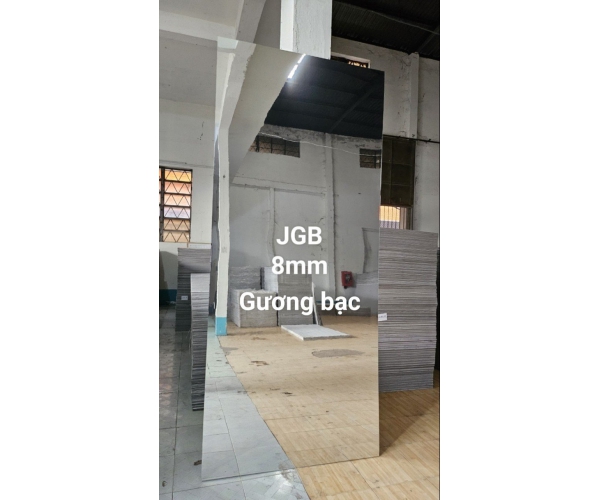 Tấm ốp than tre tráng gương 8mm - JGB