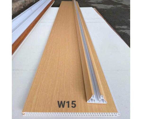 Vách ngăn hai mặt nhựa - W15
