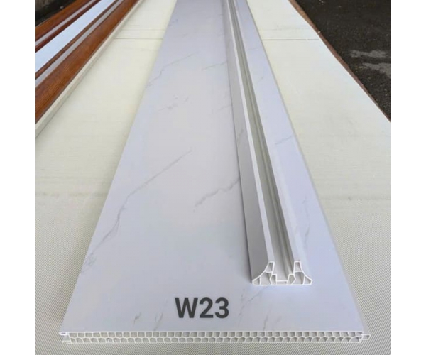 Vách ngăn hai mặt nhựa - W23