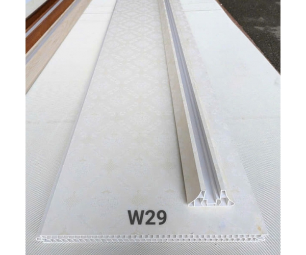 Vách ngăn hai mặt nhựa - W29