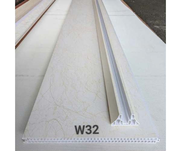 Vách ngăn hai mặt nhựa - W32