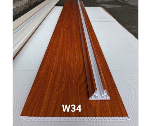 Vách ngăn hai mặt nhựa - W34