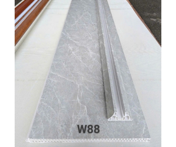 Vách ngăn hai mặt nhựa - W88