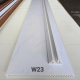 Vách ngăn hai mặt nhựa - W23