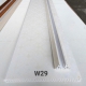 Vách ngăn hai mặt nhựa - W29