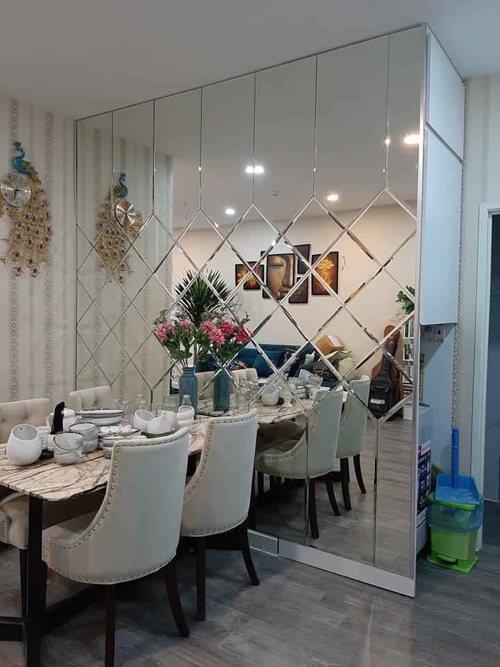 Gương Ghép Trang Trí