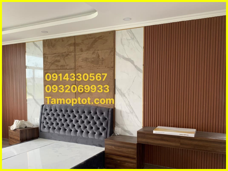 Bảng giá thi công lam gỗ nhựa tại TP.HCM mới nhất