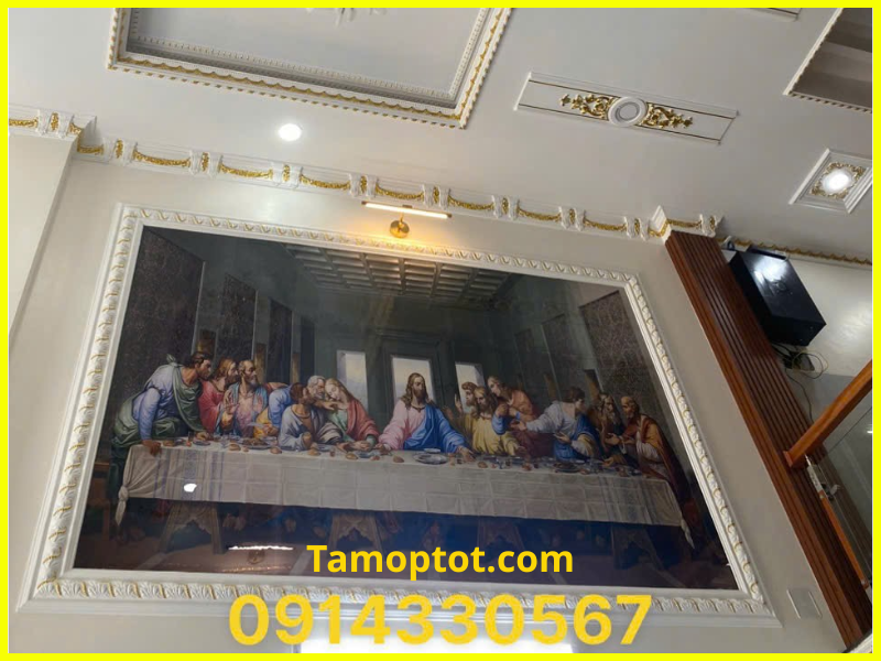 Bảng giá thi công tấm nhựa ốp tường tranh 3D tại TP.HCM mới nhất
