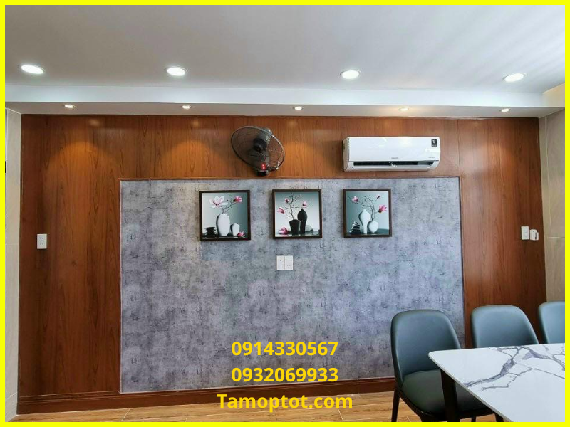 Bảng giá thi công tấm PVC Nano tại TP.HCM