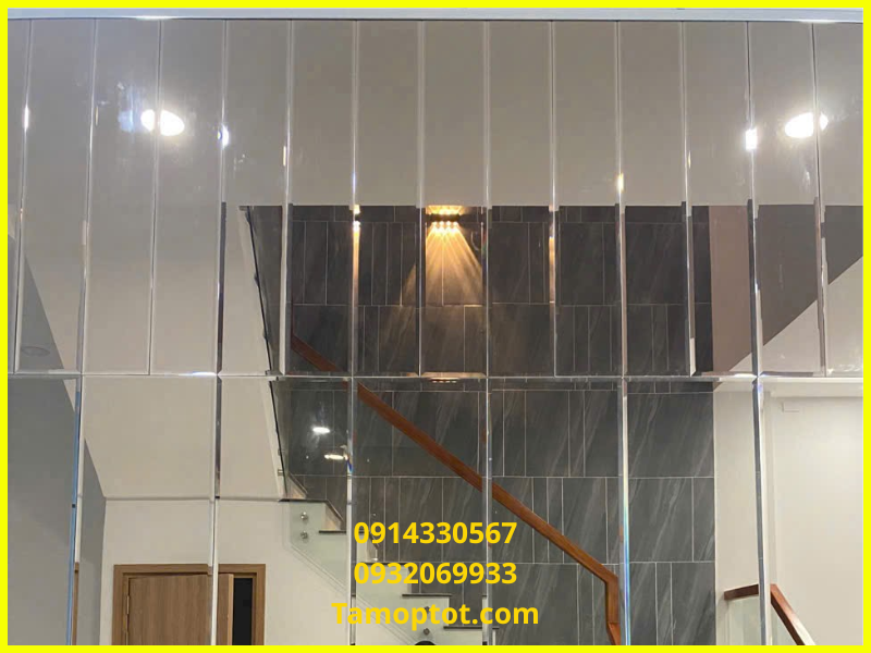 Quy trình thi công gương ghép trang trí tại TP.HCM của Xây Dựng TOT