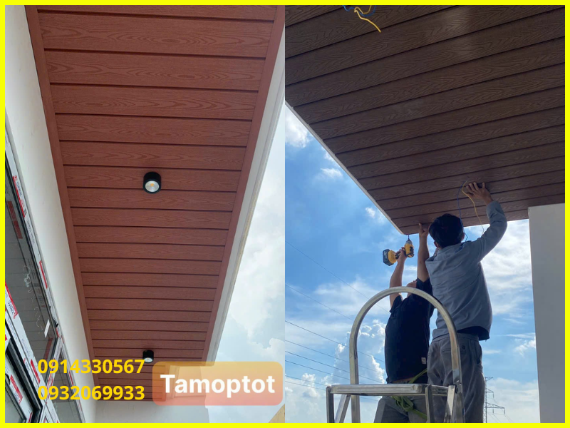 Quy trình thi công lam gỗ nhựa tại TP.HCM của Xây Dựng TOT