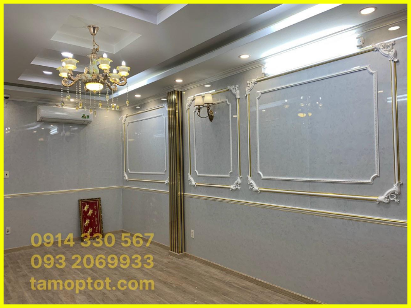 Tấm PVC vân đá, vân gỗ là gì? Đặc điểm và ứng dụng tại TP.HCM