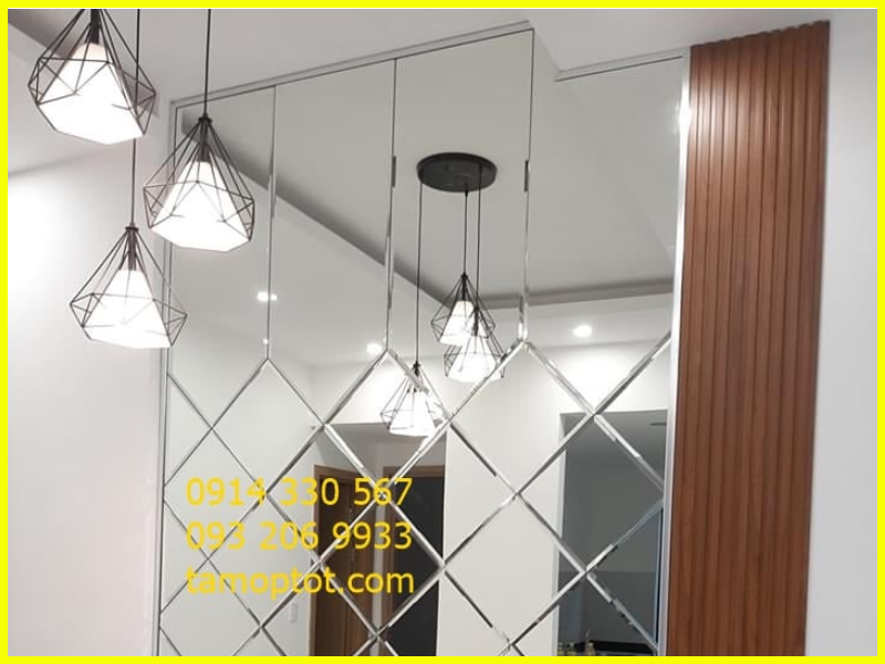 Vì sao nên chọn Xây dựng TOT thi công gương ghép trang trí tại TP.HCM?